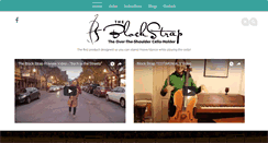 Desktop Screenshot of cellostrap.com